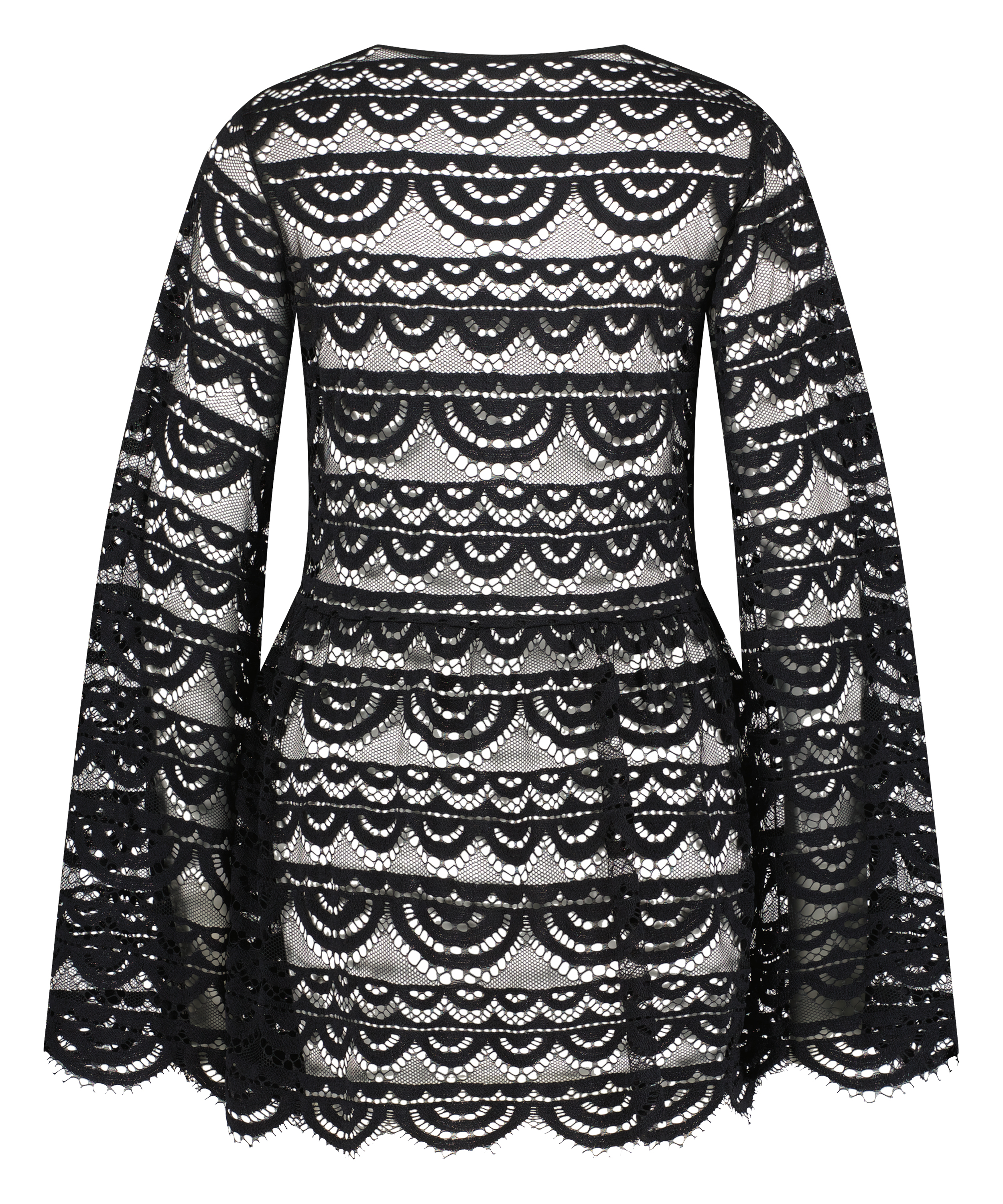 Beach Dress, Sort, main