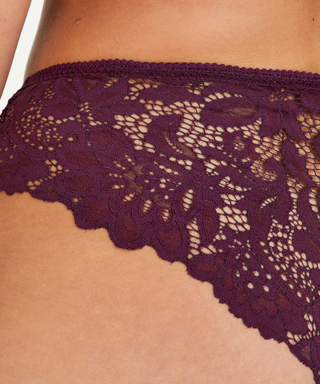 Evey brasiliansk trusse, lilla