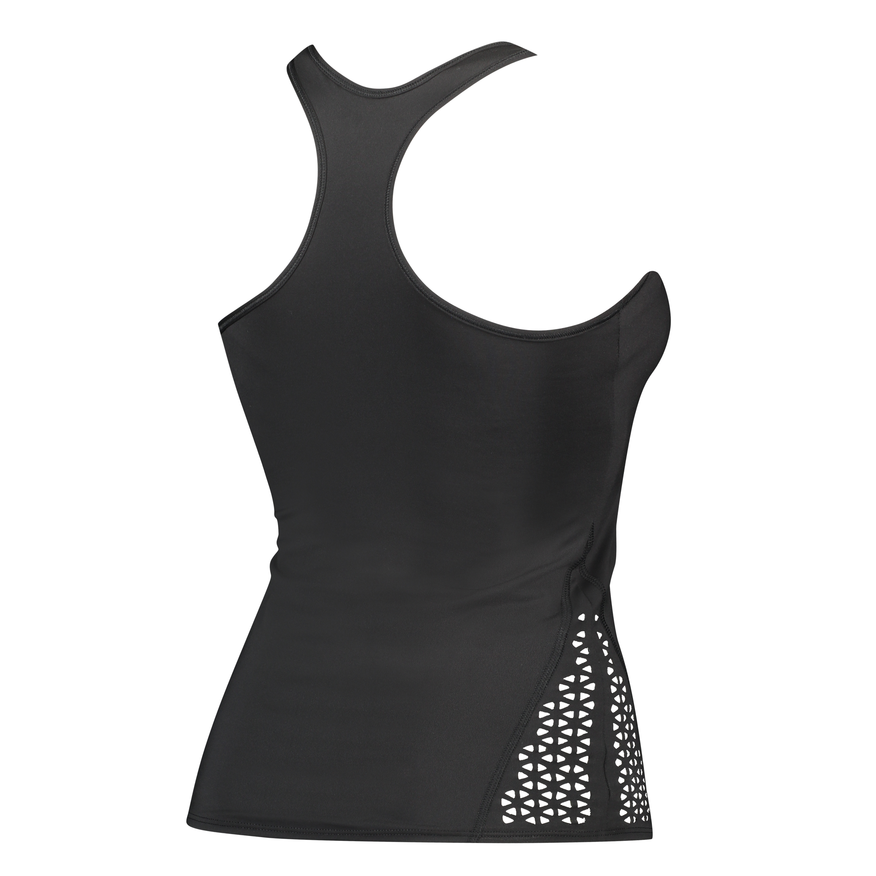 HKMX Lasercut tanktop, Sort, main
