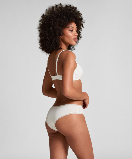 2-styks-pakke formstøbt bøjle-bh Lola, Sort