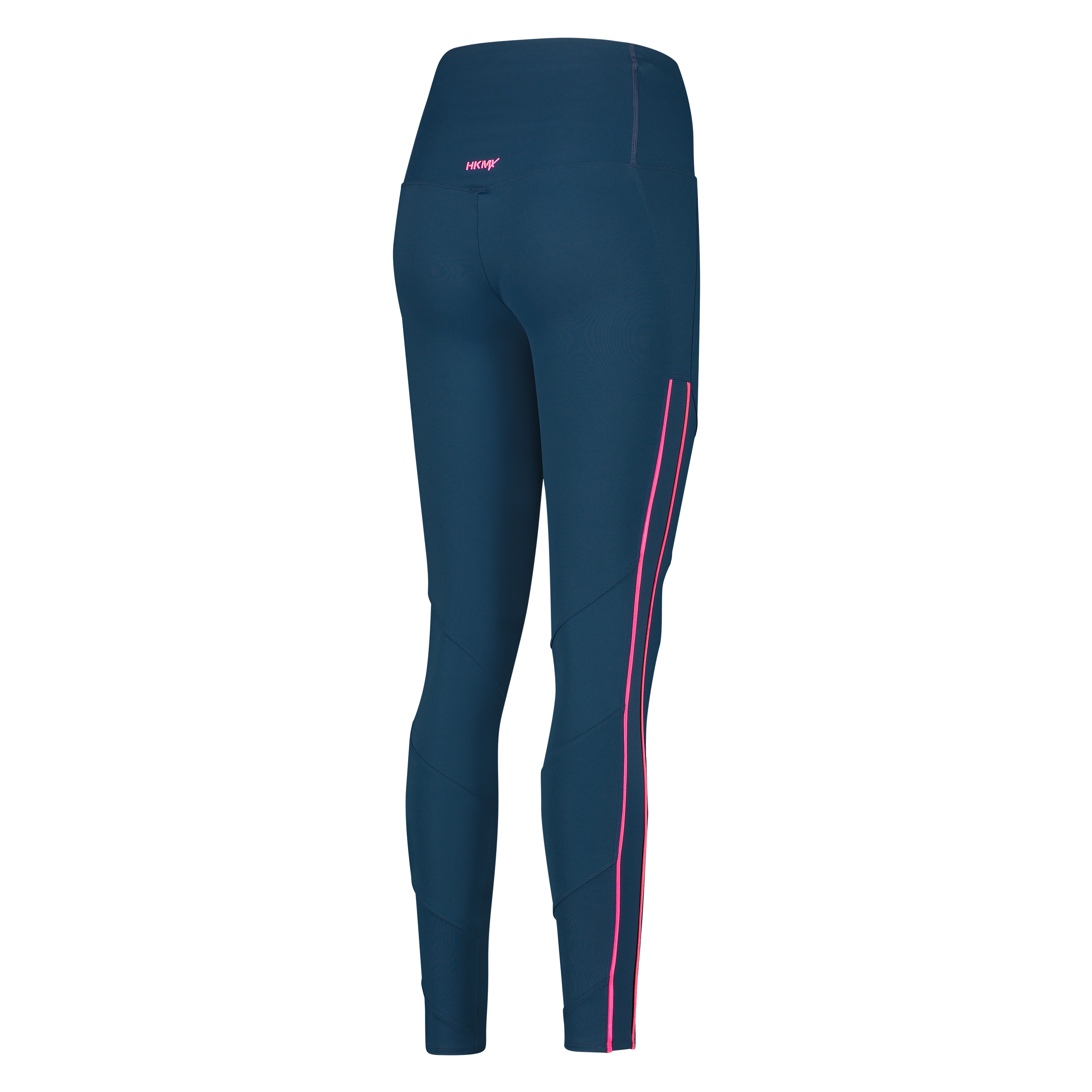 HKMX high waist sport legging, blå, main