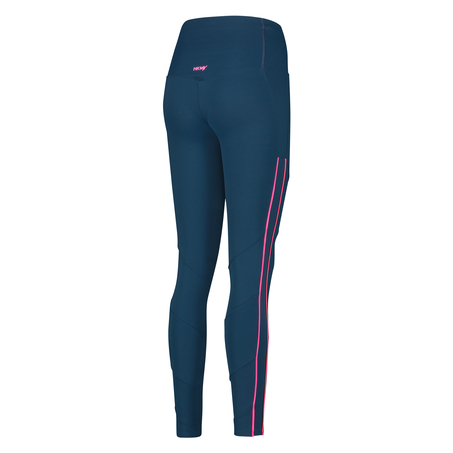 HKMX high waist sport legging, blå