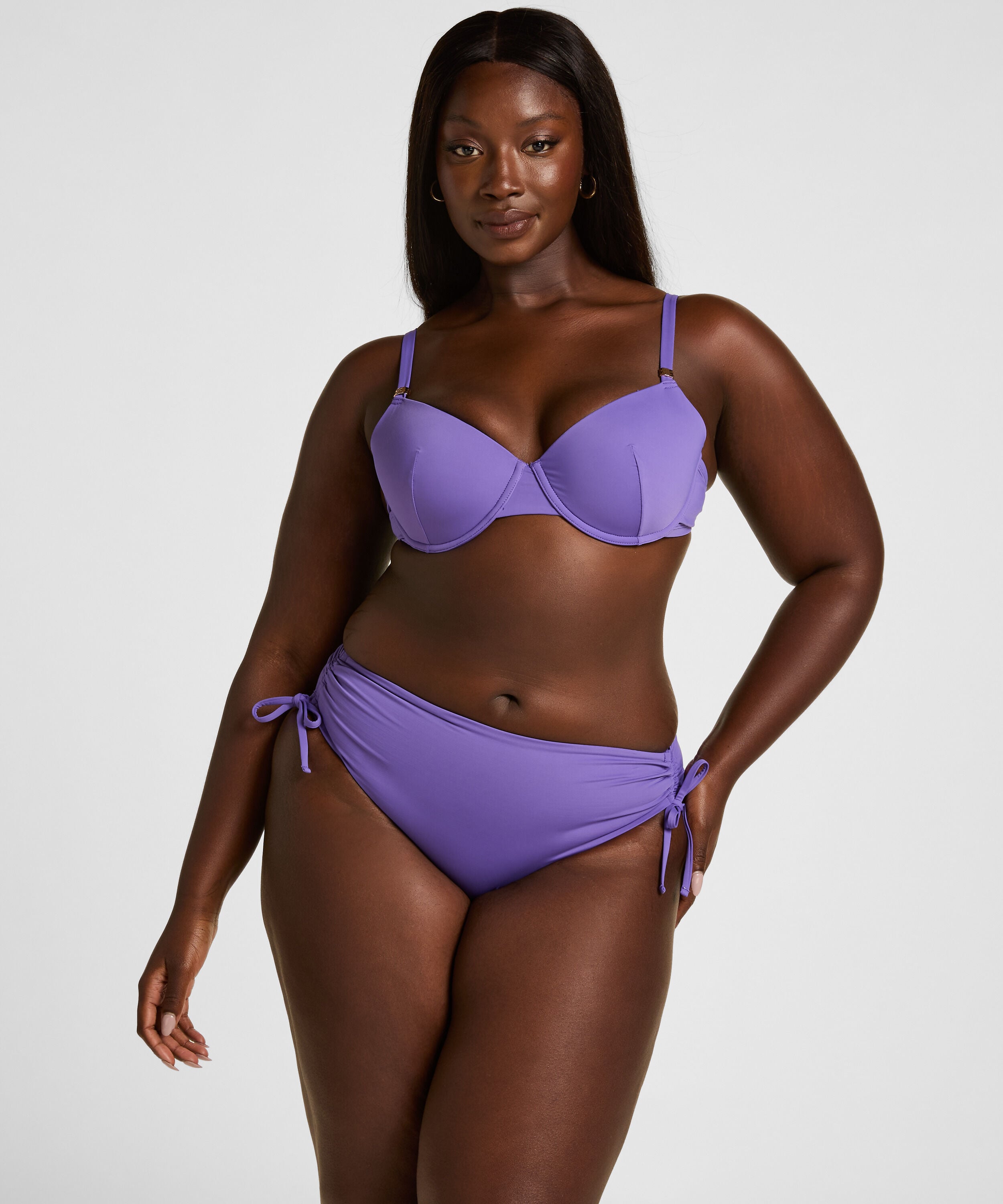 Usynlig g-streng Lace Back, Grøn