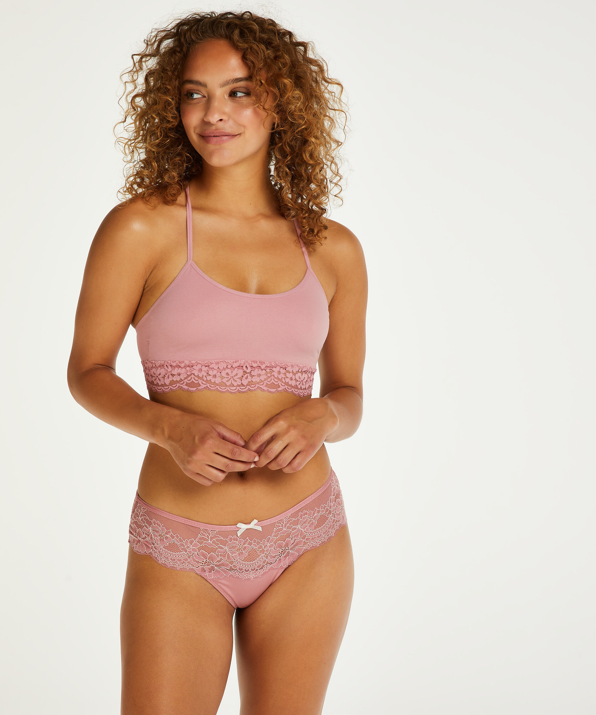 Boxer g-streng Doriane, Lilla