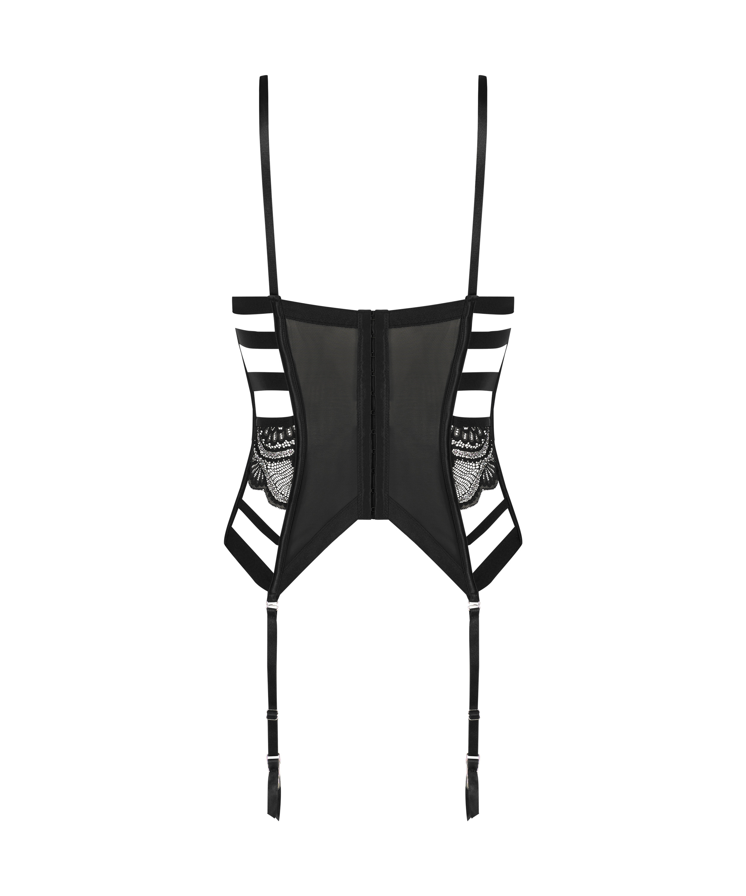Private Bustier Lyra, Sort, main