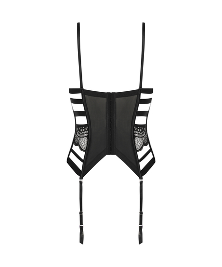 Private Bustier Lyra, Sort