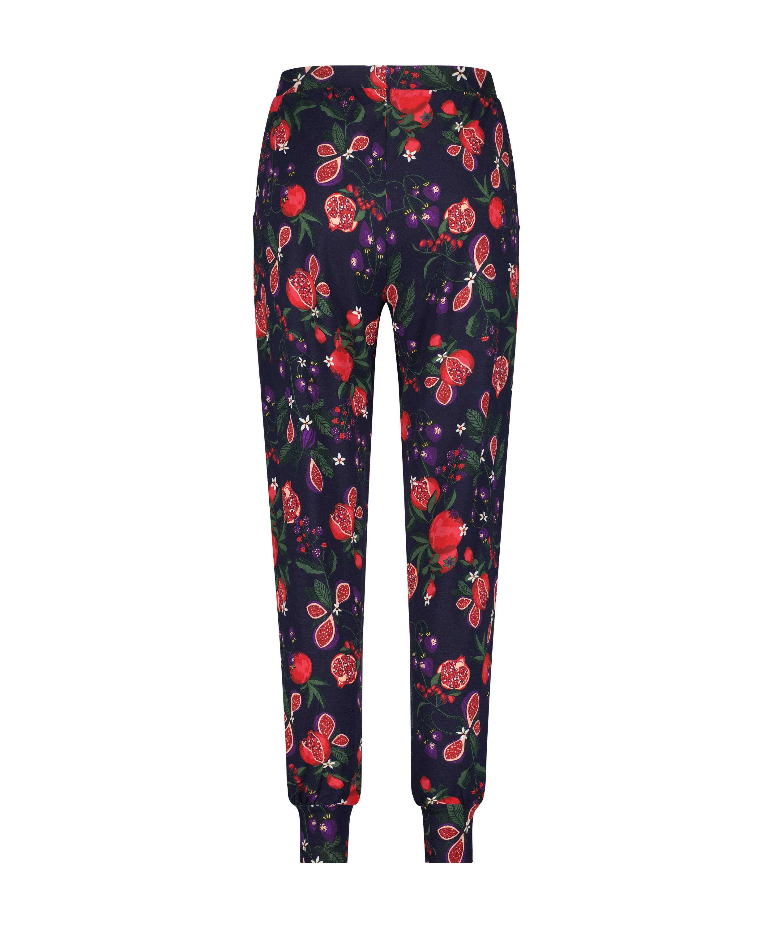 Pyjamasbukser Jersey, Bl&aring;, main