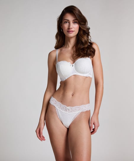 G-streng Madison, Hvid