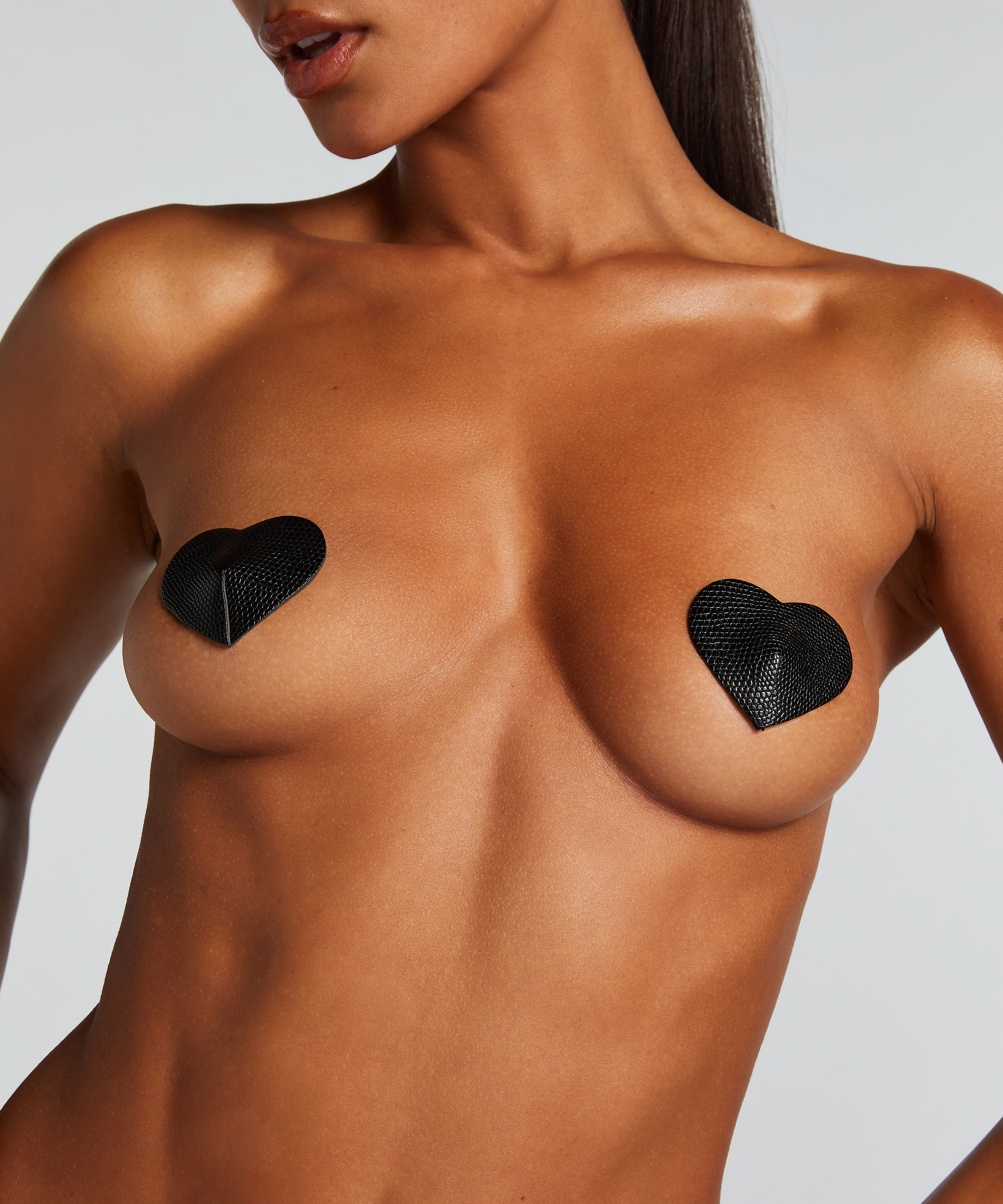 Private brystvorteskjulere Snake, Sort, main