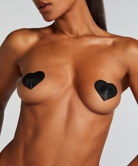 Private brystvorteskjulere Snake, Sort