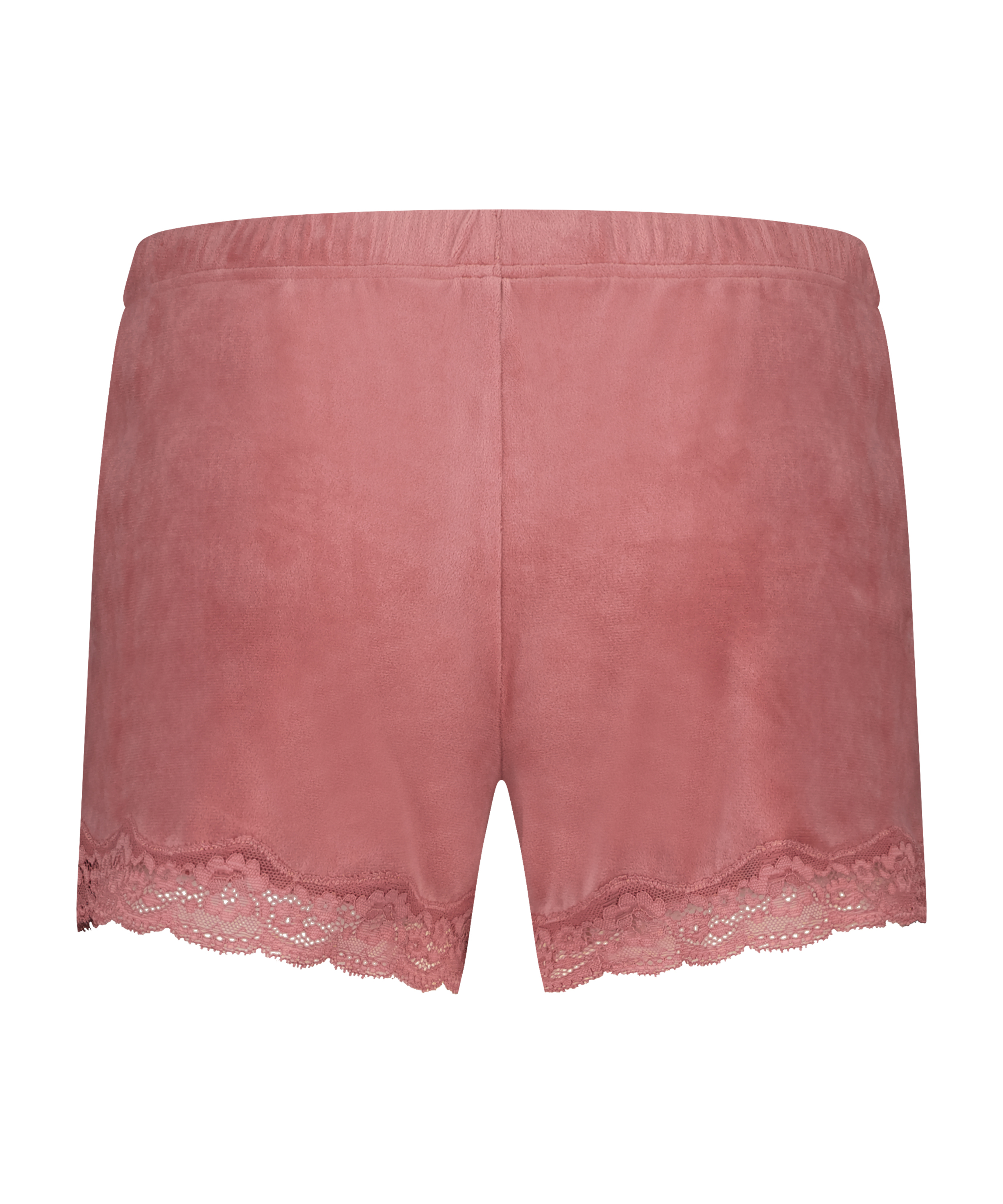 Shorts velour Lace, Lyser&oslash;d, main