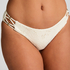 Bikiniunderdel Crochet, Hvid