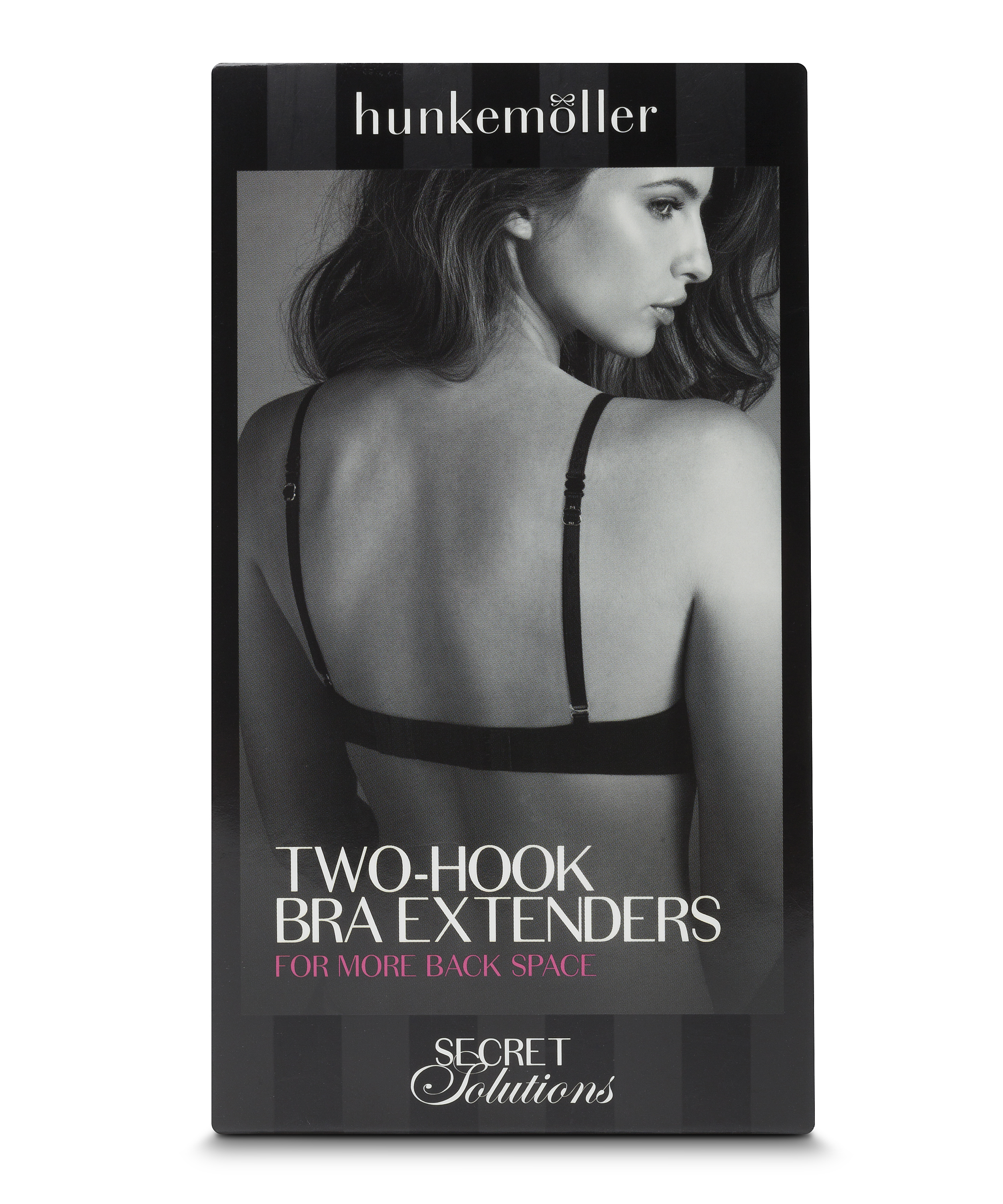 3-pak bh-forlængere, Hvid, main