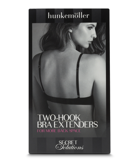 3-pak bh-forlængere, Hvid