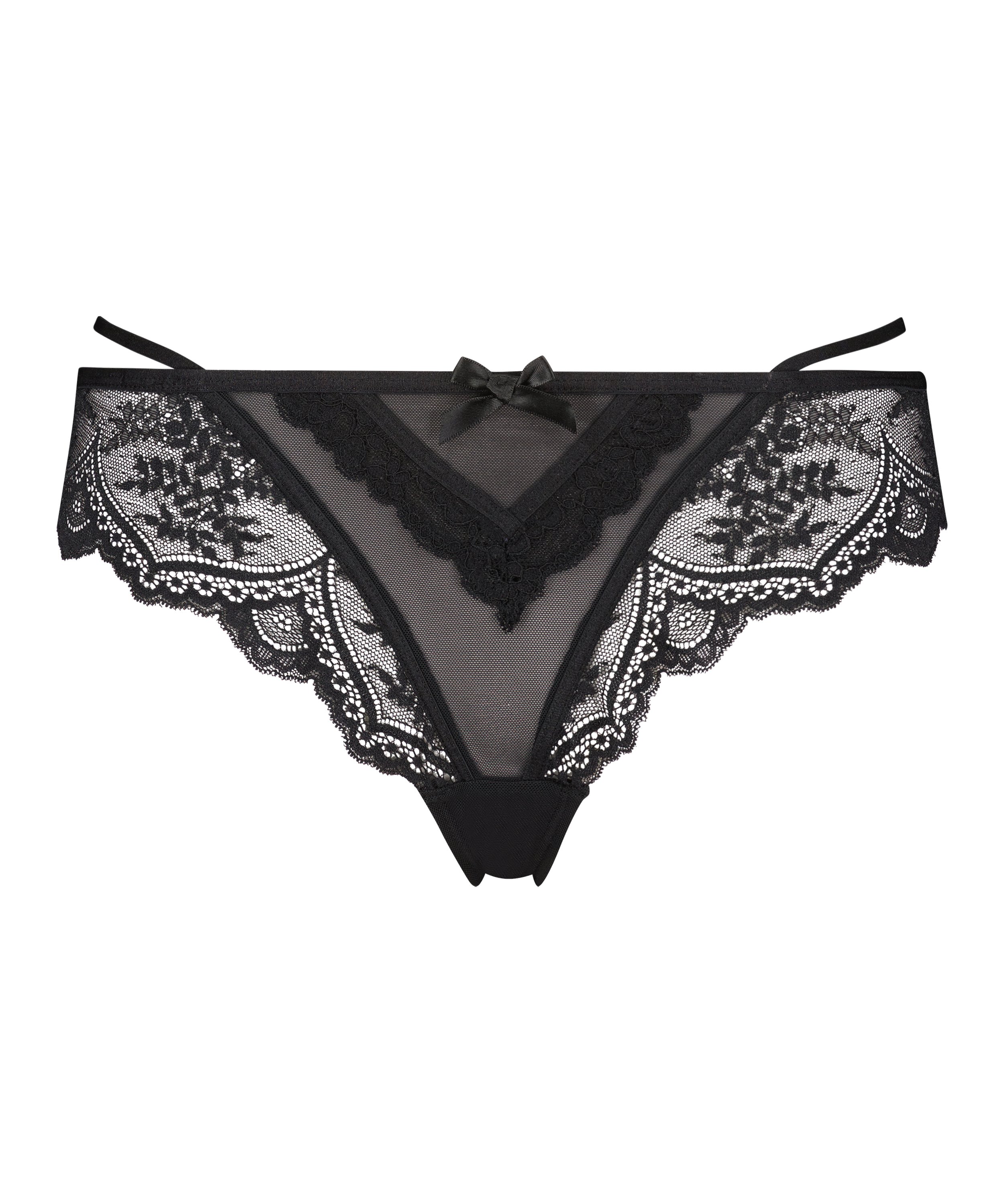 Brasiliansk trusse Anna, Sort, main