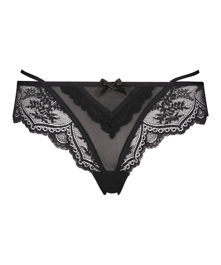 Brasiliansk trusse Anna, Sort