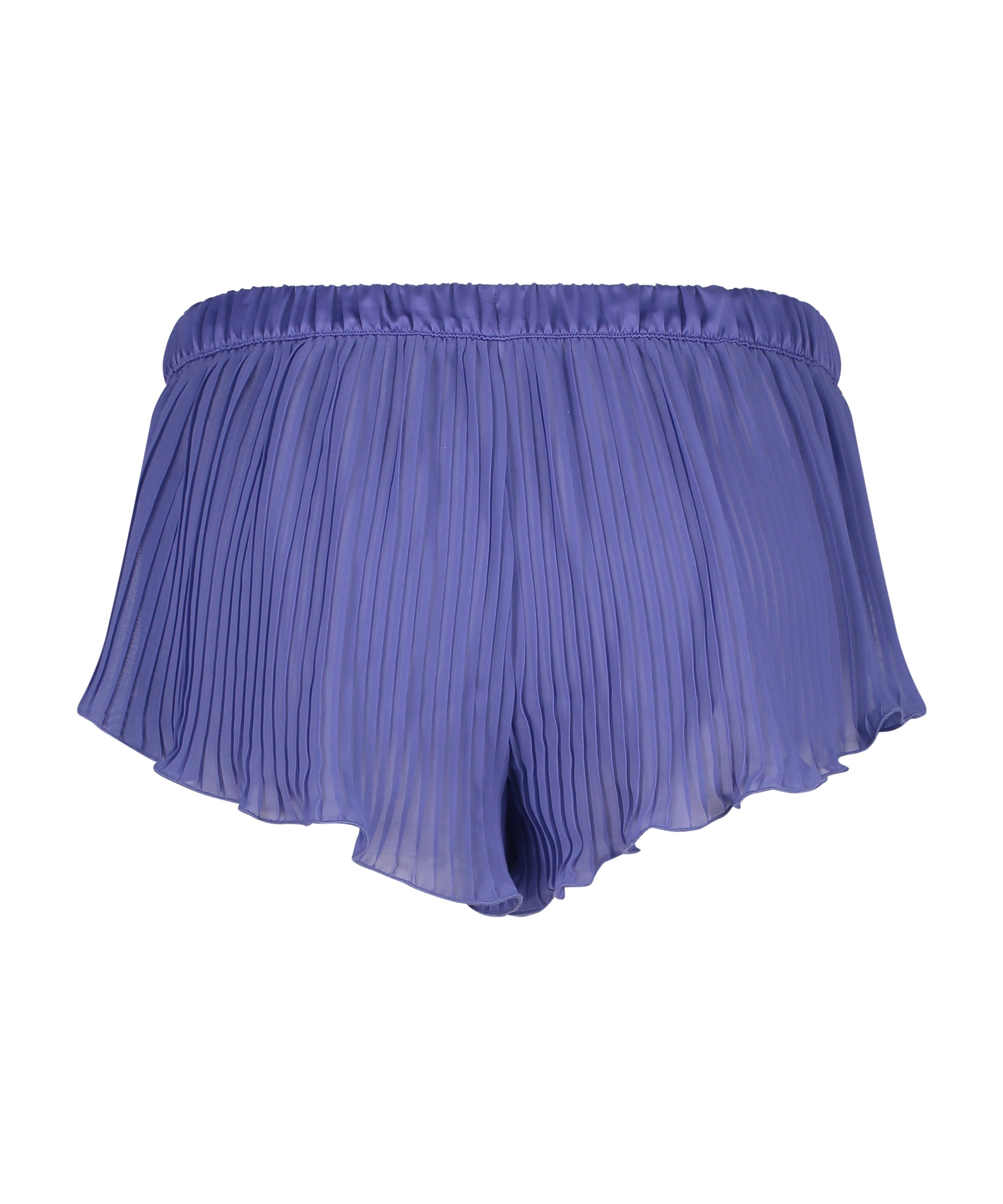 Chiffon Shorts Amy, Lilla, main