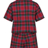 Twill pyjamas, Rød