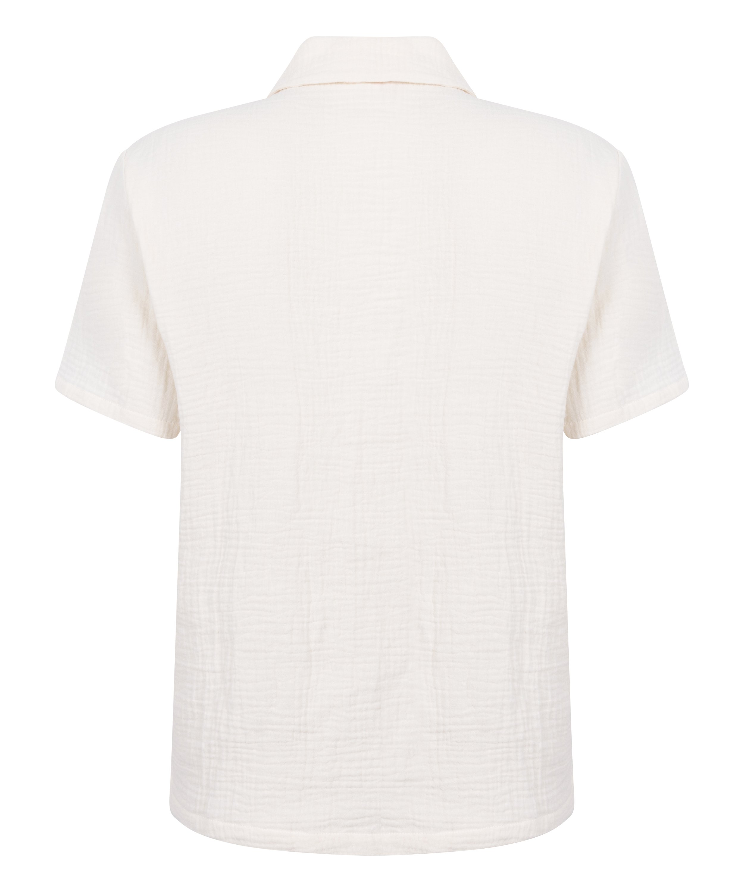 Muslin jakke, Hvid, main