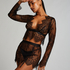 Top Allover Lace, Sort