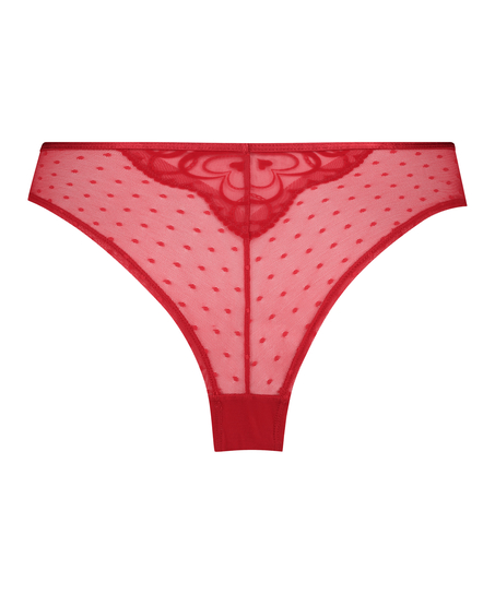 Brasiliansk trusse Pippa, rød