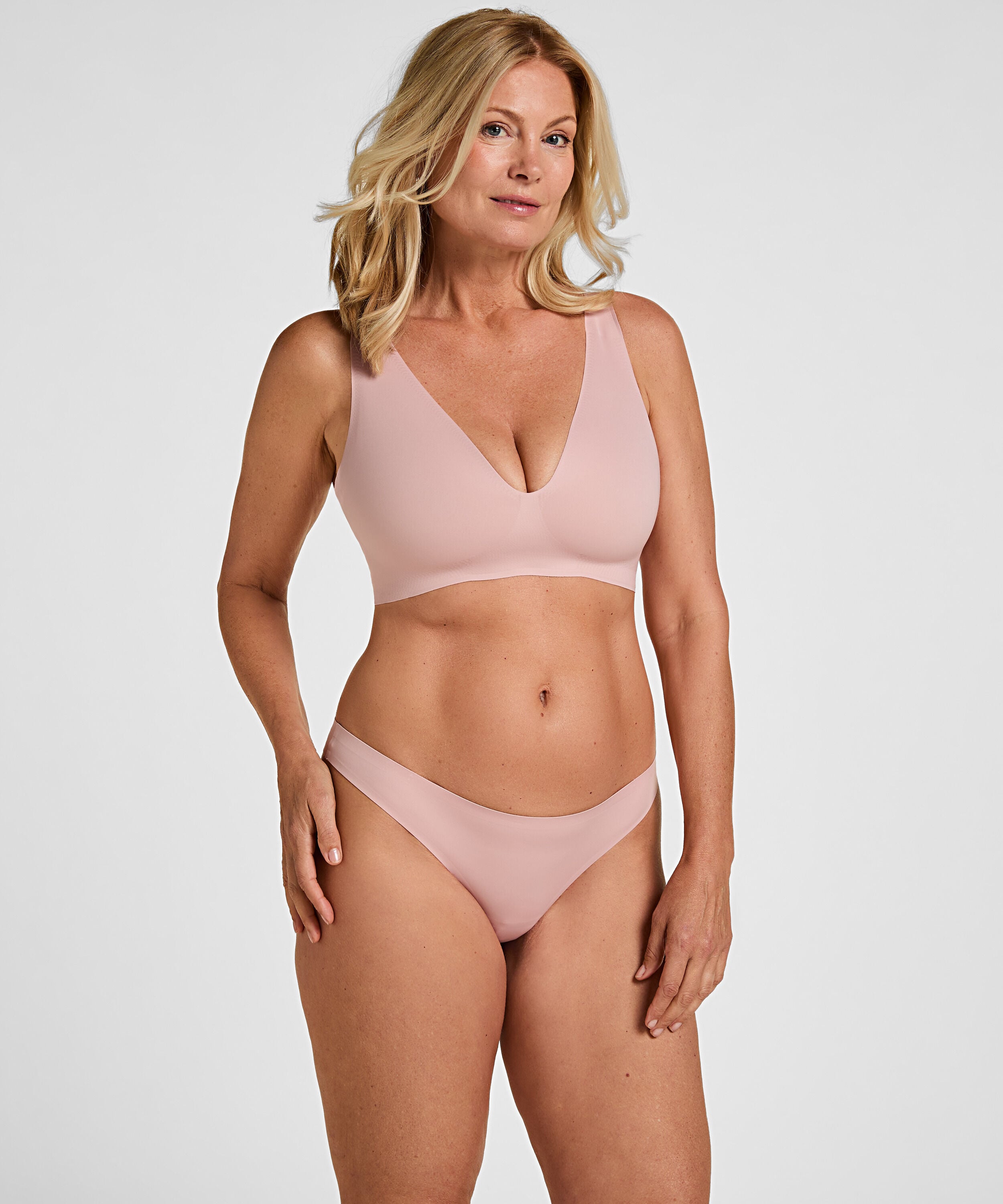 Super Comfort Thong, Lyserød Super Comfort Thong, Lyserød