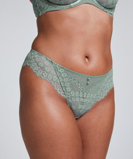 Brasiliansk trusse Daisy, Grøn