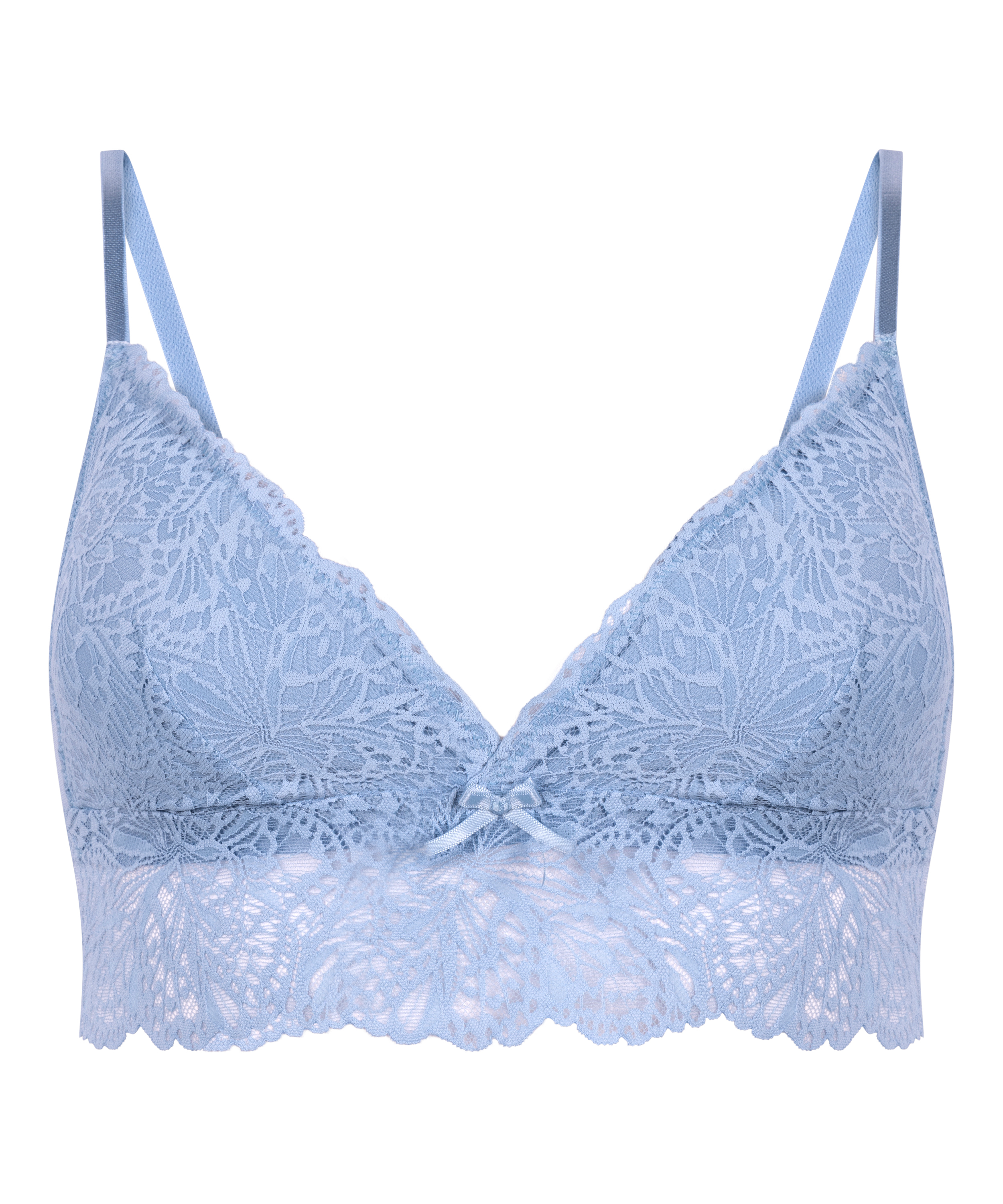 Trekantsbralette Posie, Blå, main