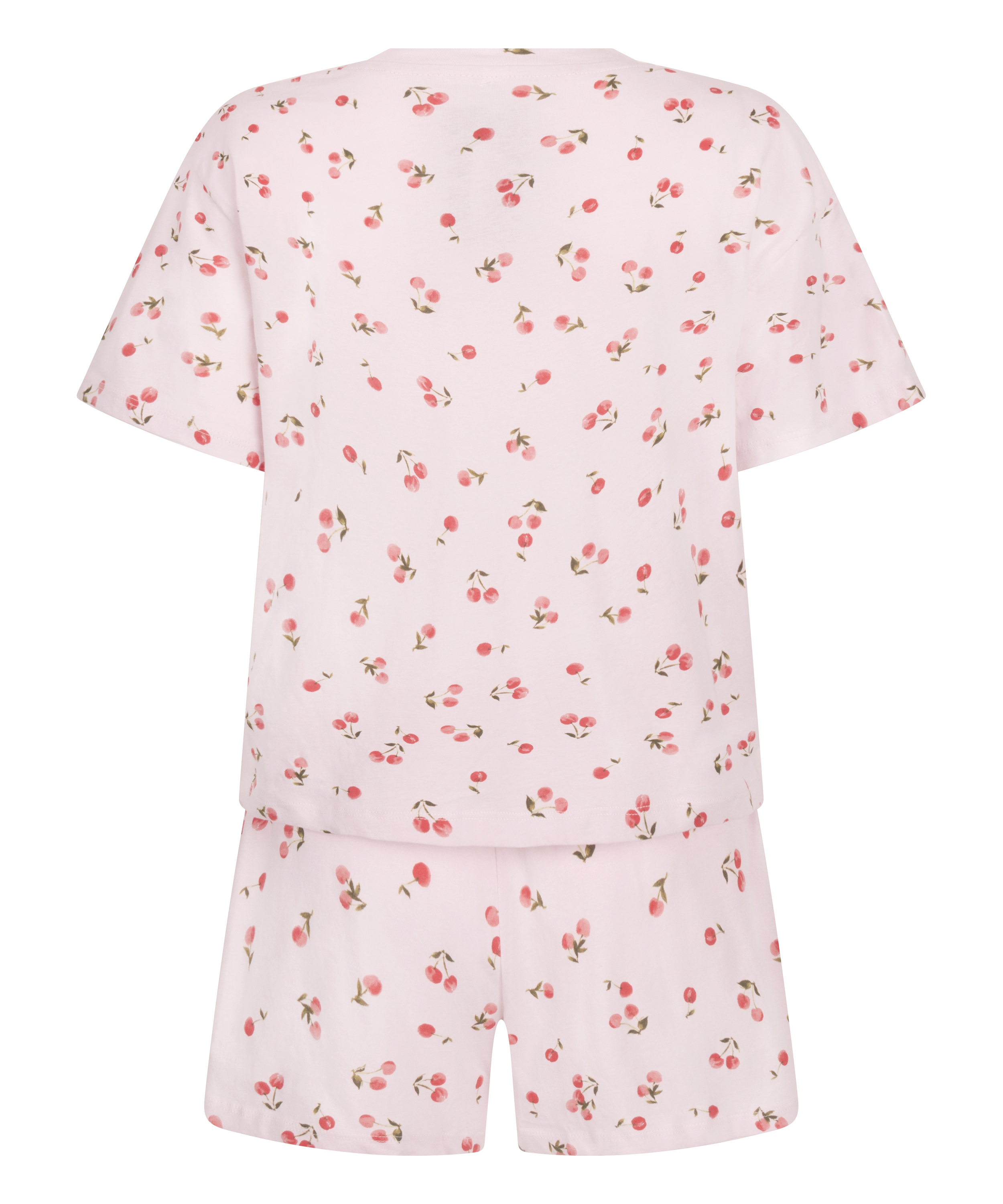 Pyjamasæt Bomuld, lilla, main