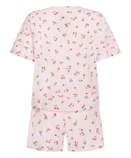Pyjamasæt Bomuld, lilla