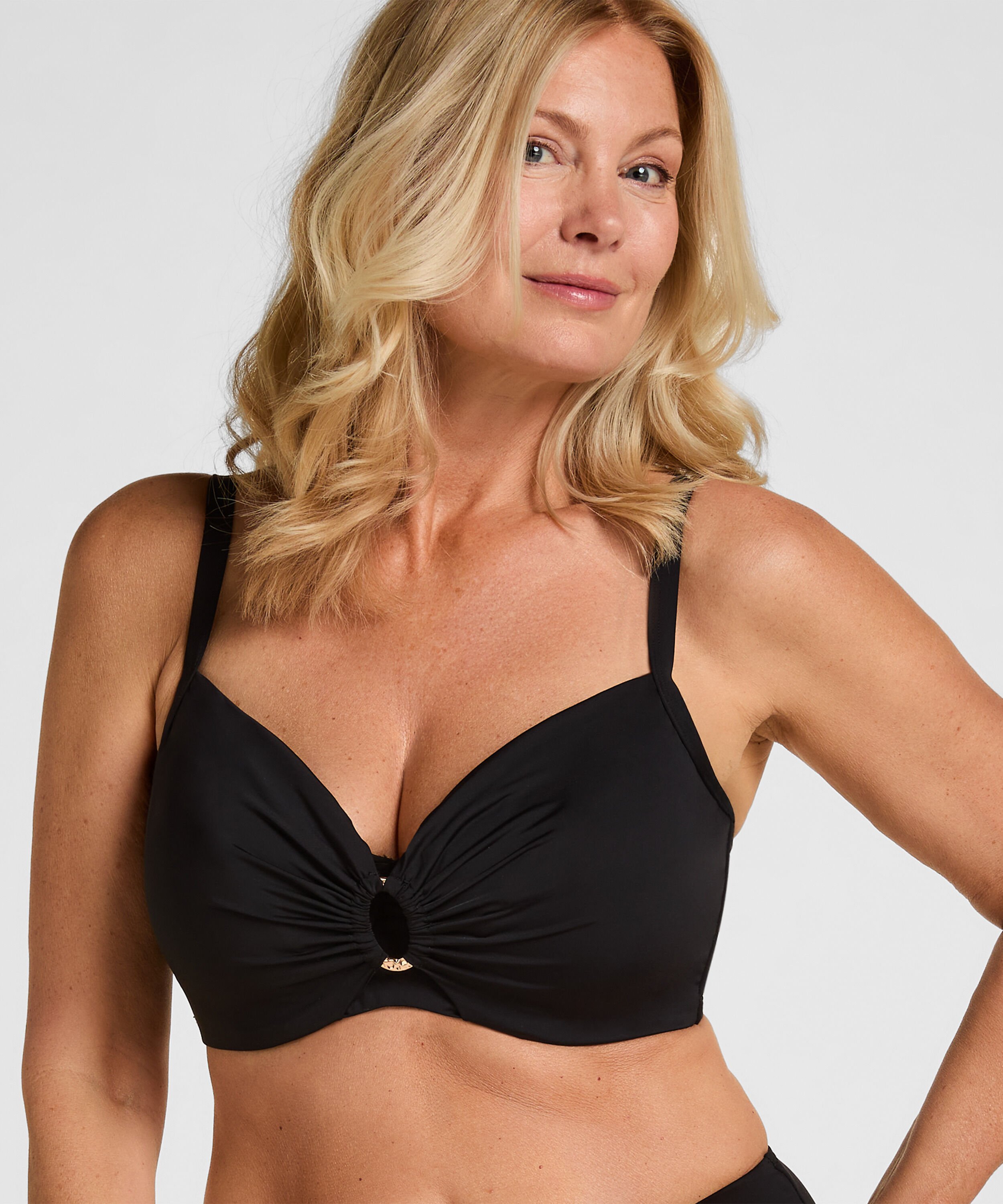 Bøjle Bikini Top Uden Polstring Luxe