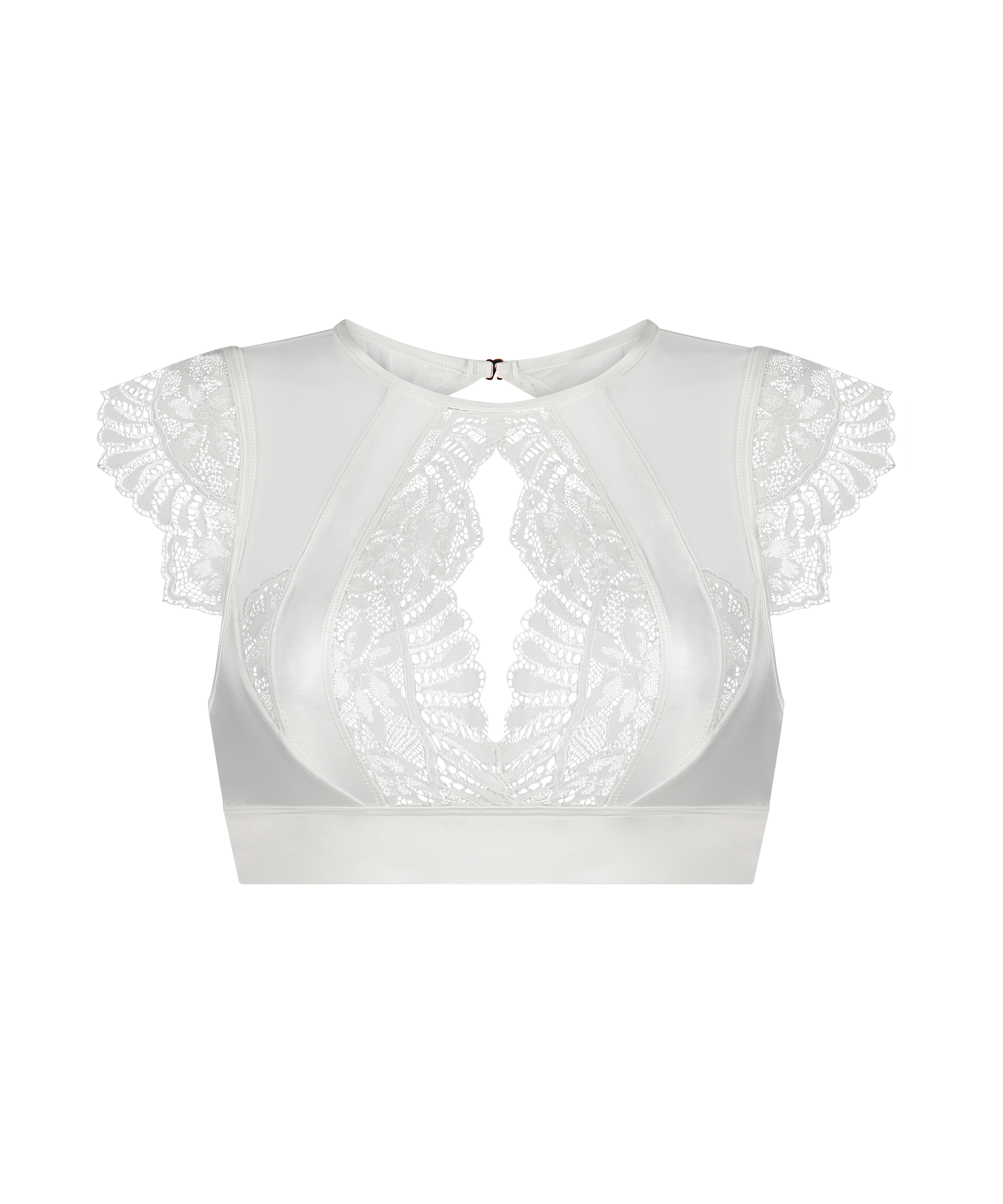 Bralette Indigo, Hvid, main