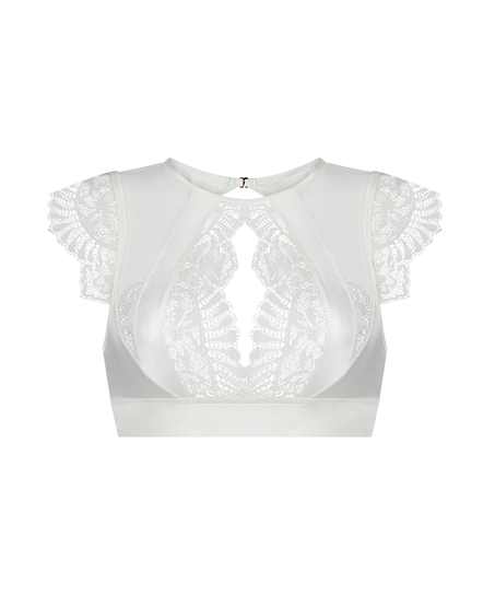 Bralette Indigo, Hvid