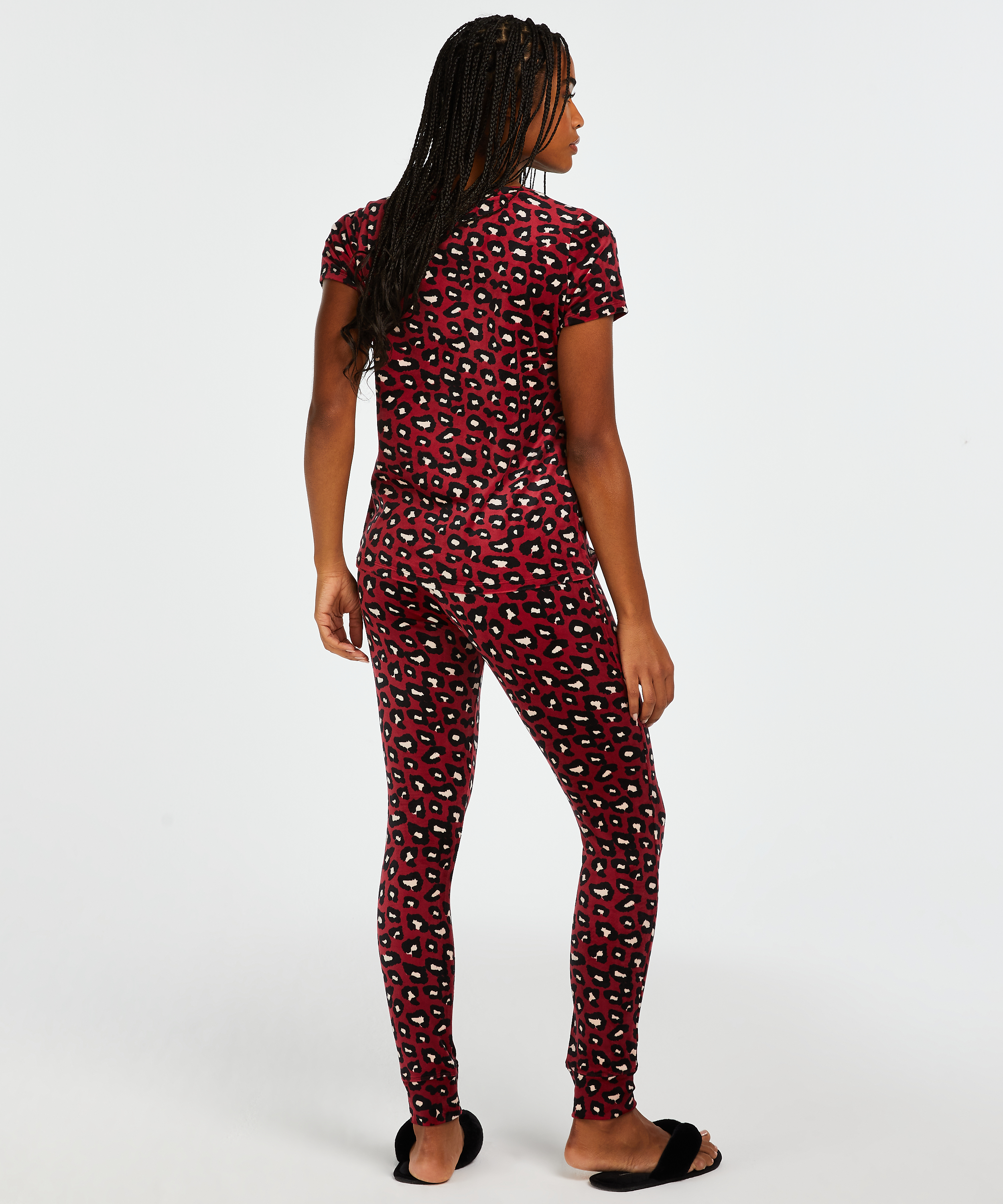 Top fl&oslash;jl, R&oslash;d, main