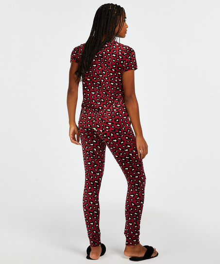 Top fl&oslash;jl, R&oslash;d