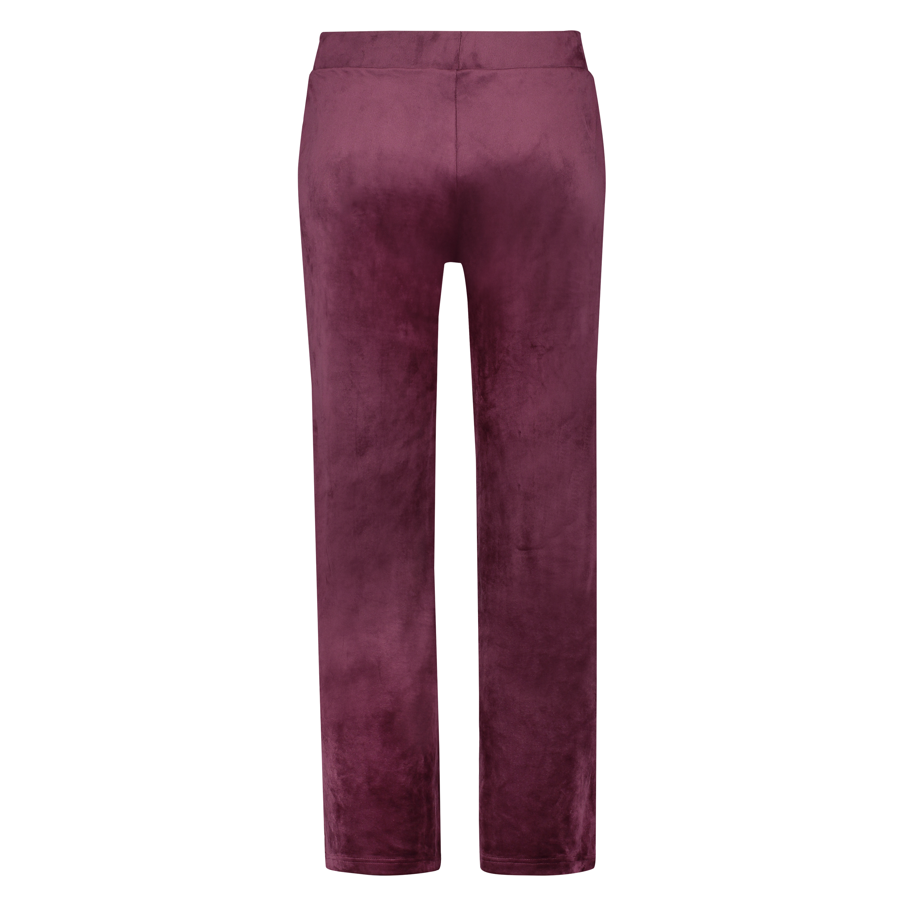 Tall Pyjamasbukser velour, Lilla, main