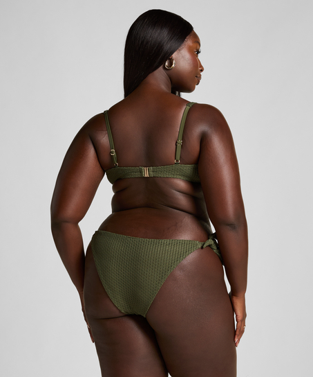 Caire ikke-formstøbt bikinitop med bøjle, Grøn