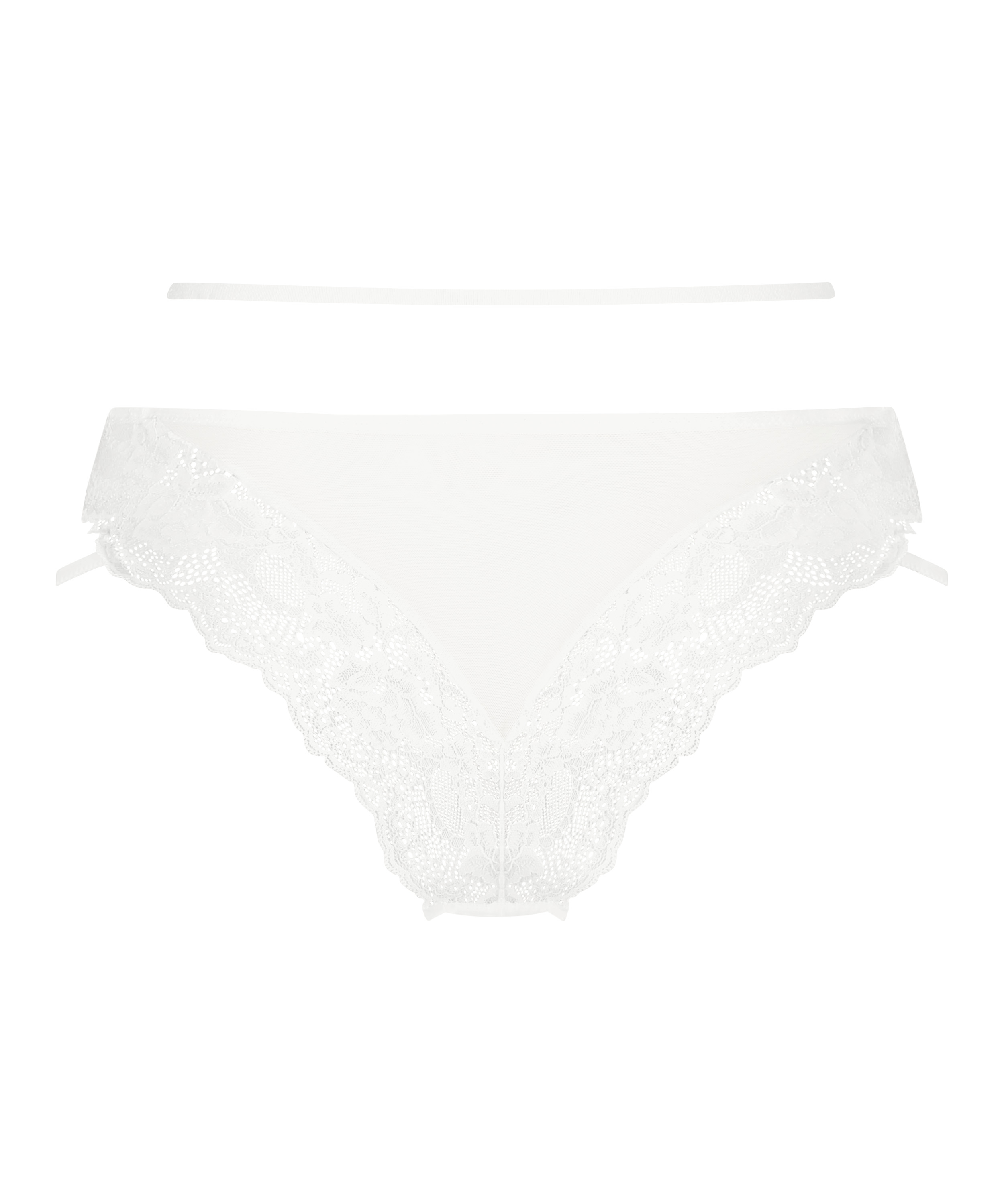 Brasiliansk trusse Amala, hvid, main