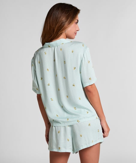 Pyjamas Top, Grøn