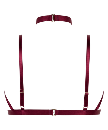 Scarlett-harness-top, Rød