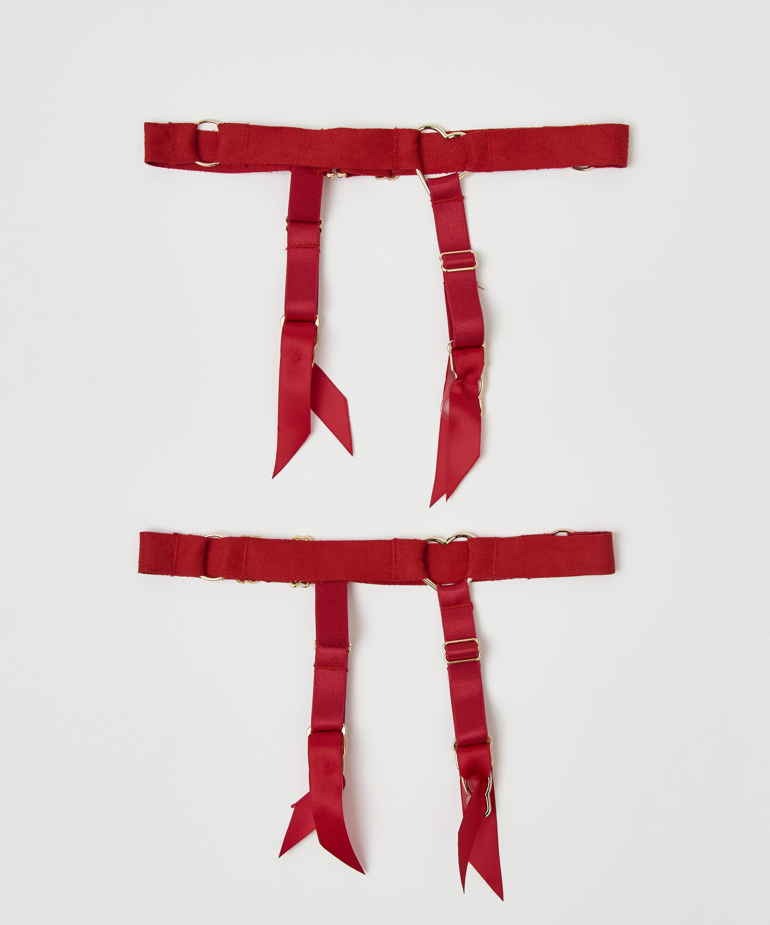 Private Hofteholder Håndjern, Rød, main