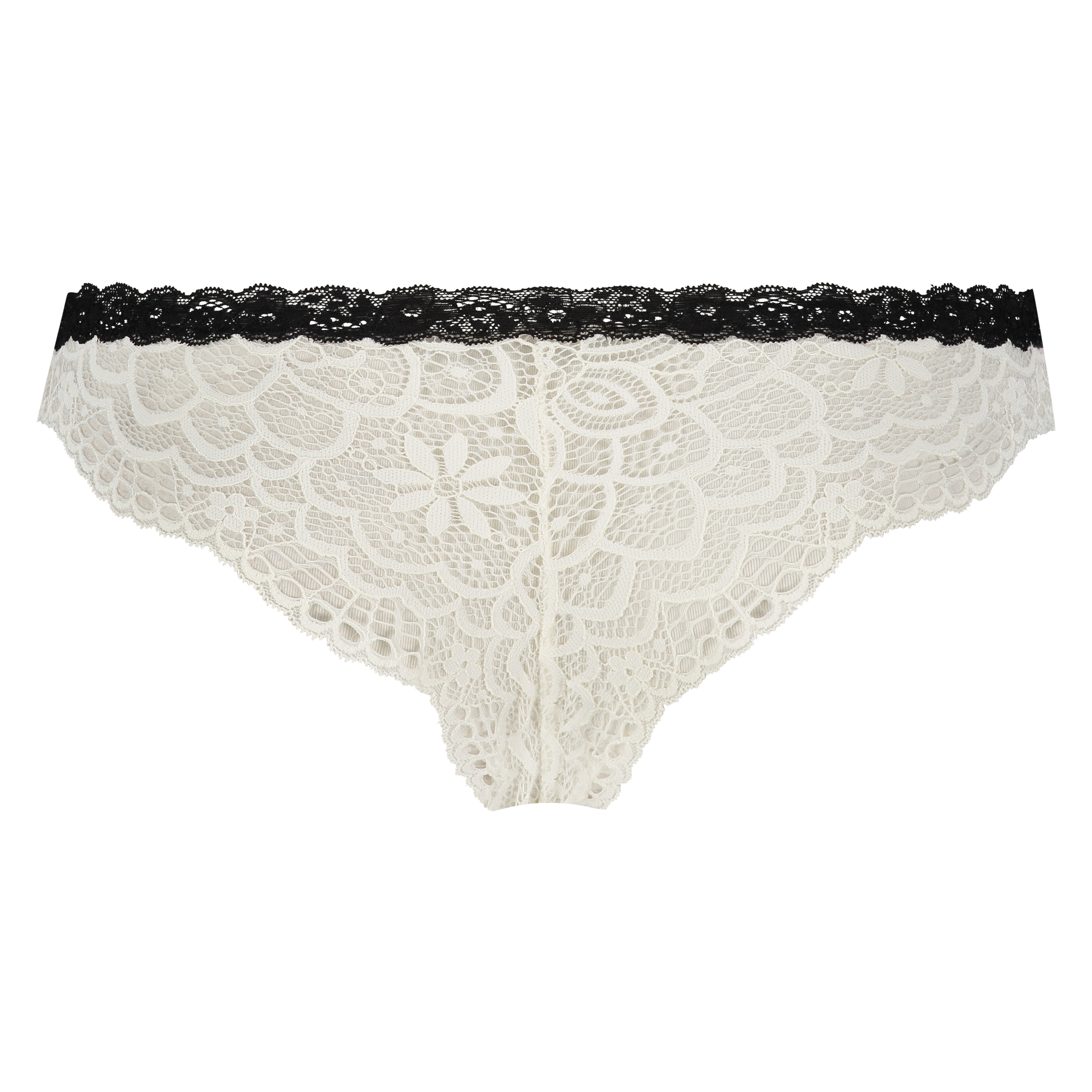 Yaretzi brasiliansk trusse, hvid, main