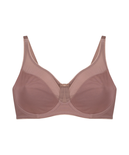 Ikke-formstøbt minimizer bøjle-bh Nina, Lilla