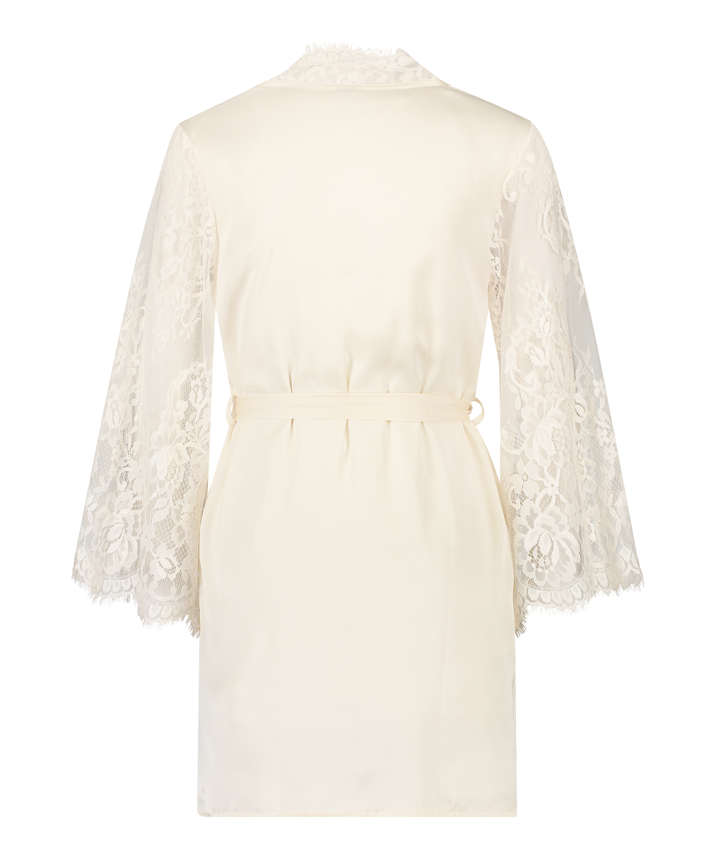 Kimono All Over Lace, Hvid, main