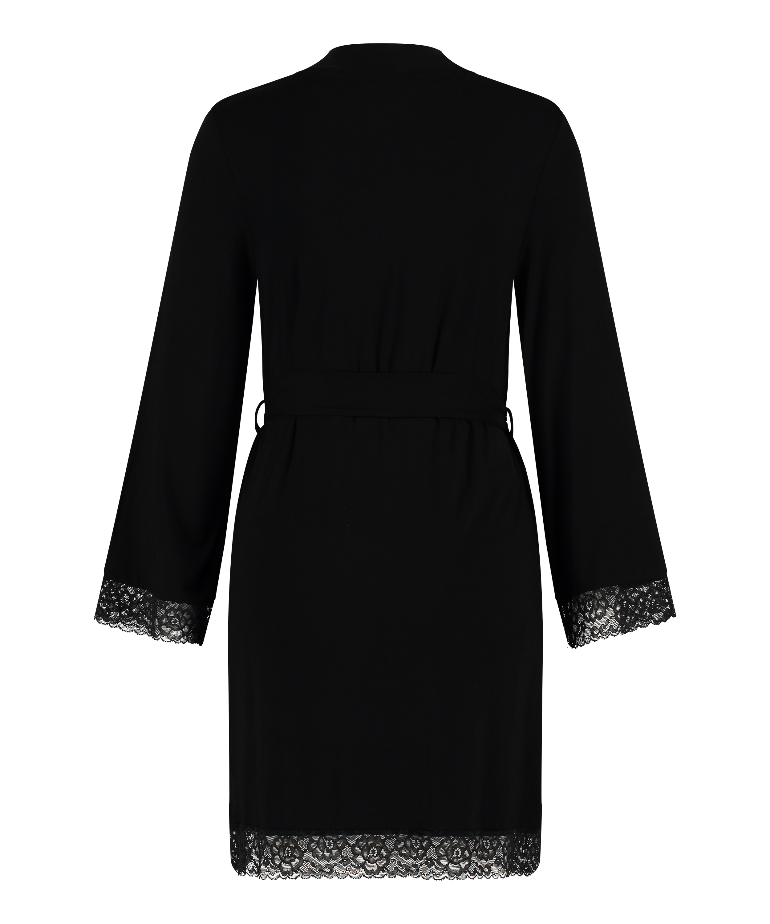 Badekåbe, sort, main