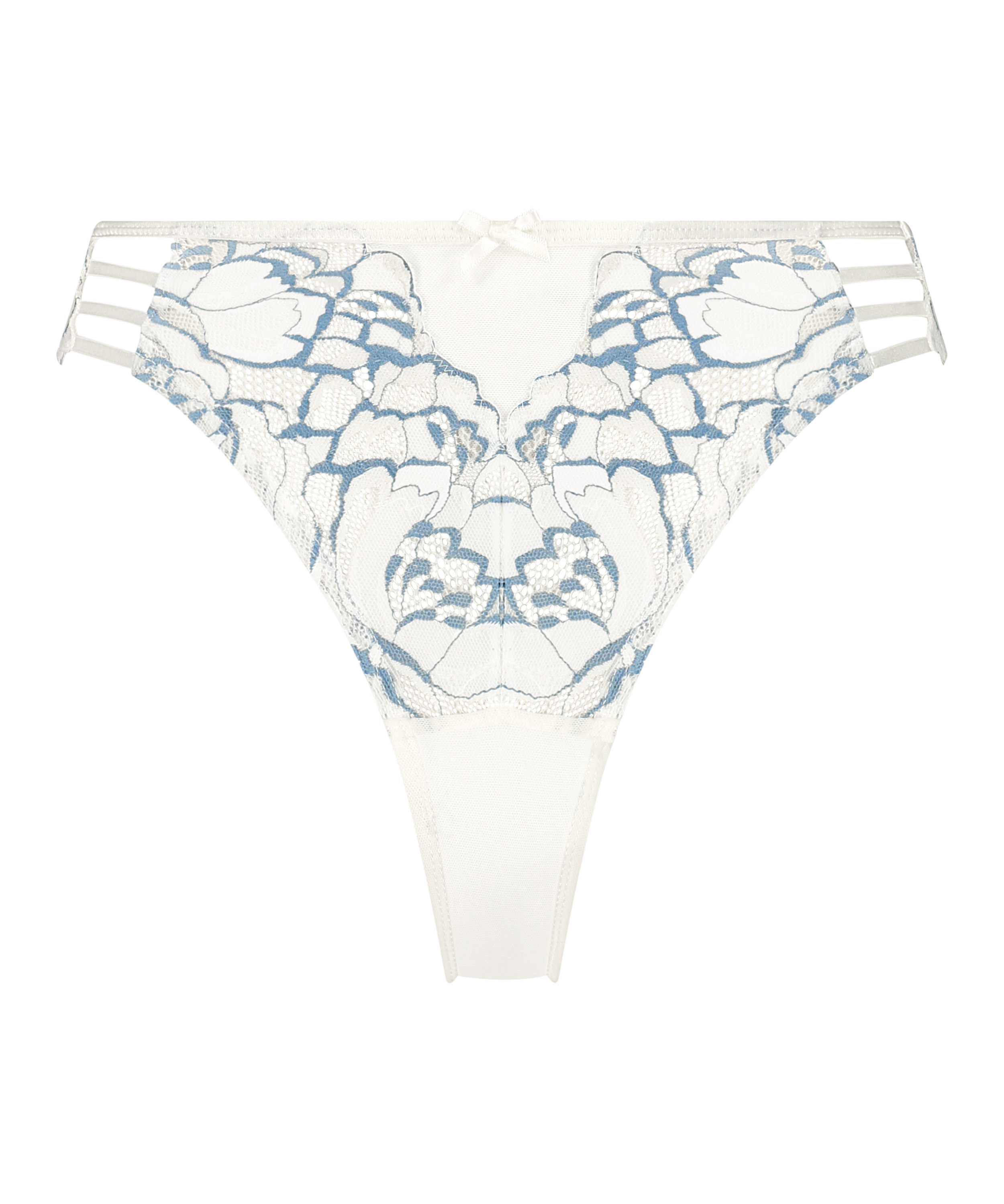 Brasiliansk trusse Cindy, hvid, main