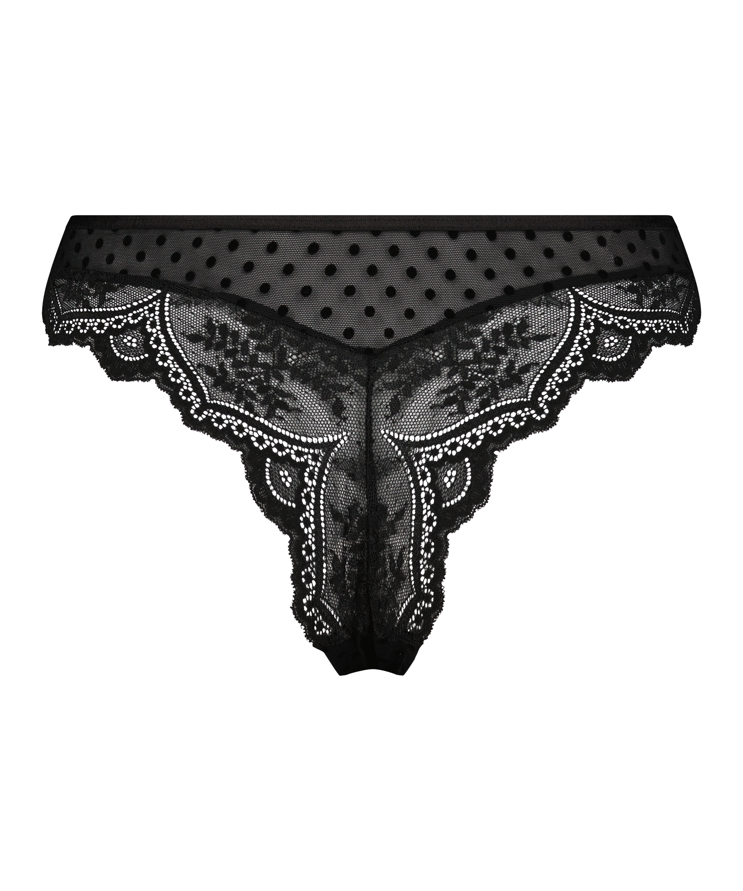 Brasiliansk trusse Tonia, sort, main