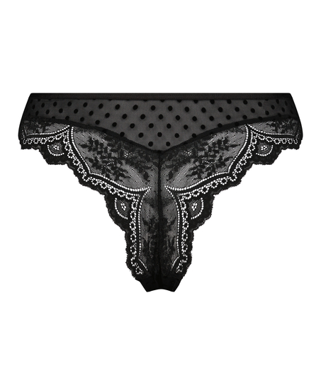 Brasiliansk trusse Tonia, sort