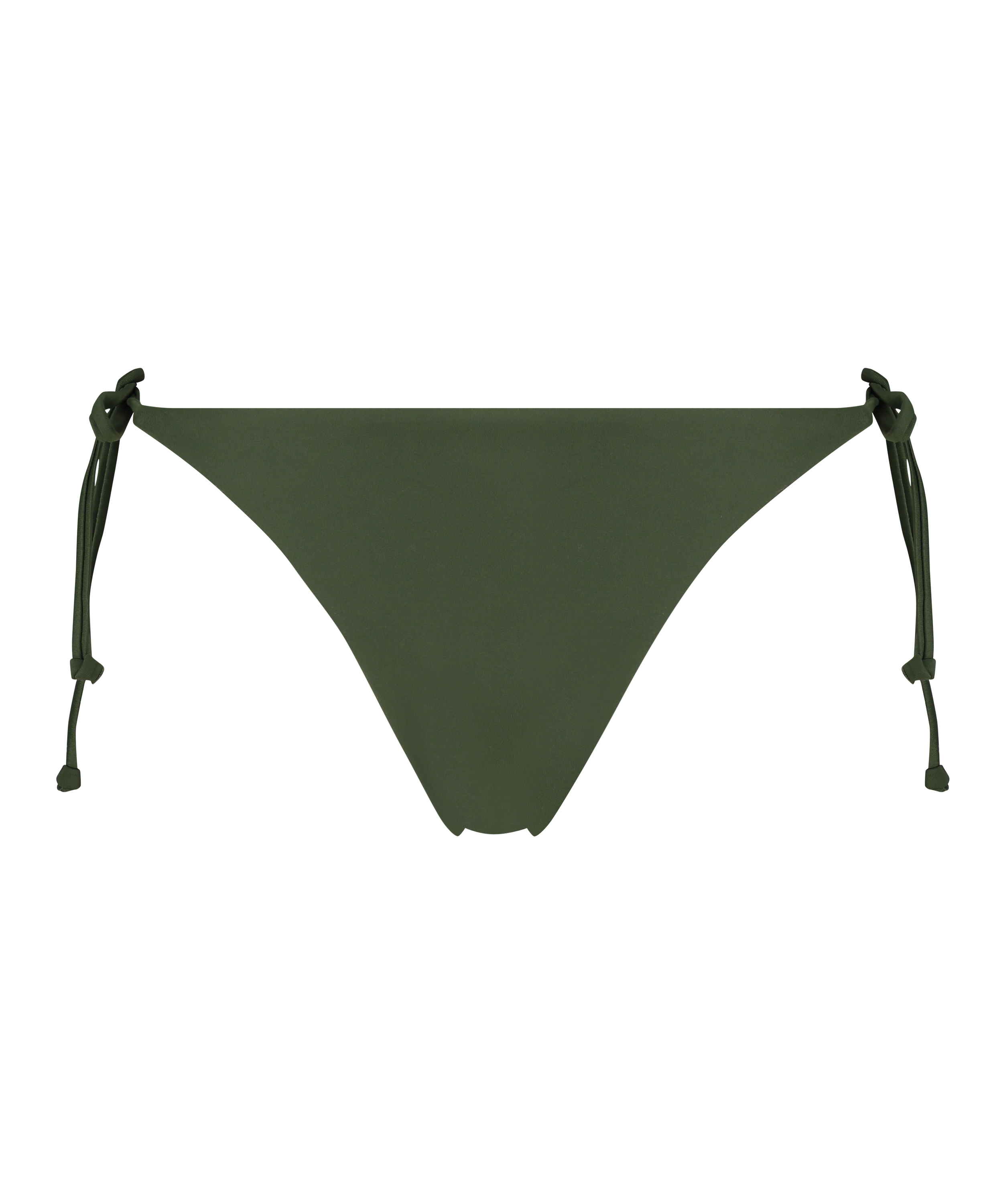 Luxe string bikinishorts, grøn, main