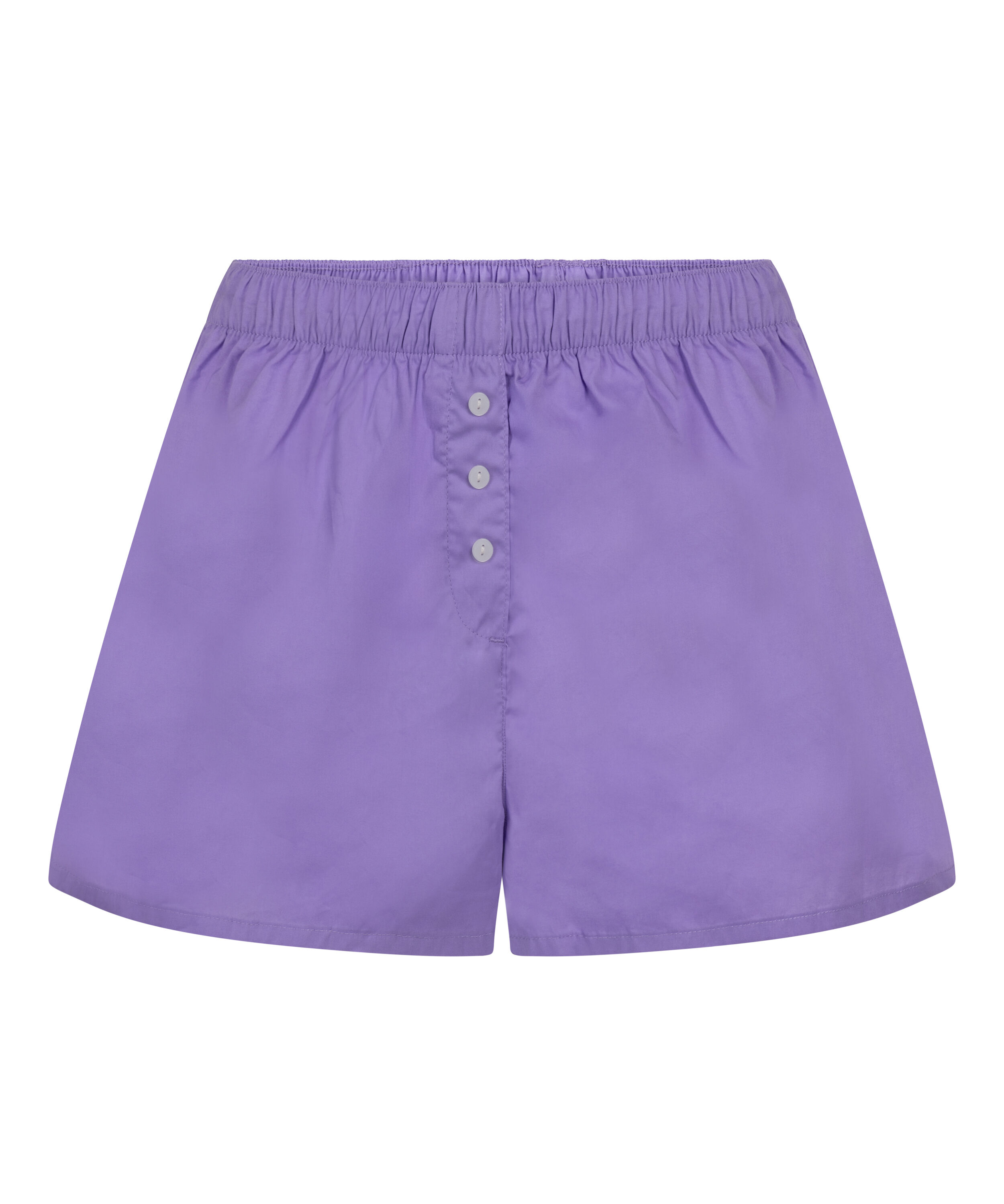 Shorts Cotton, Lilla